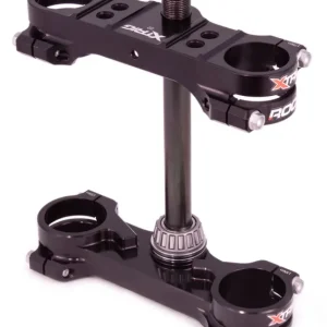 Garance Vrácení Peněz XTRIG vzpěry předního zavěšení ROCS TECH TRIPLE CLAMPS KTM SX 65 21-23; HUSQVARNA TC 65 21-23; GAS-GAS MC 65 21-23 (OFFSET 22mm) barva černá