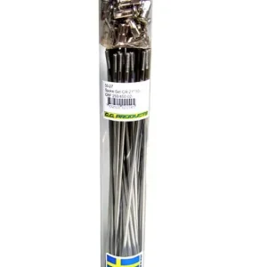 špice s niply komplet. 18" zadní YAMAHA XT 500 86-87, XT 500Z 87, XT 550 82-83, XT 600 86-89, XT 600Z TENERE 83-87 (9G/250) (34L-25304-00) (CC PRODUCTS) Nízká Cena