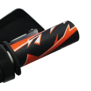 BLACKBIRD ochranné krytky na gripy LOGO KTM TROPHY 22 KTM barva oranžová černá Sleva