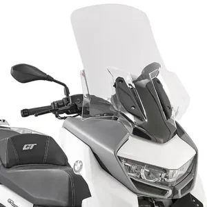 KAPPA plexi štít BMW C 400GT 19-24 (74 X 58 cm) průhledný - potřebné upevnění D5132KITK Vrácení Zdarma