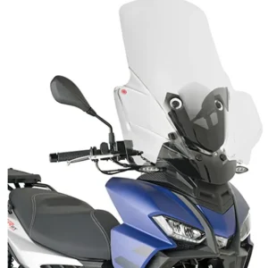 KAPPA plexi štít APRILIA SR 125/200 GT 22-25 (74 X 61 cm) průhledný - potřebné upevnění D6711KITK Pouze Dnes