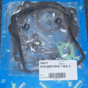 CENTAURO těsnění TOP-END KTM EXCF EXC-F 450 20-23, EXC-F 500 20-23, HUSQVARNA FE 450 20-23, FE 501 20-23 (s těsněním víka ventilů) Nová Kolekce