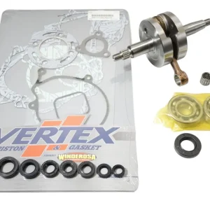 Výprodej HOT RODS opravná sada spodní části motoru HONDA CR 80R 86-91 (kliková hřídel, ložiska, těsnění, těsnění)