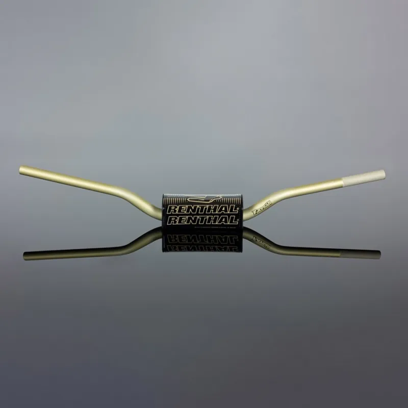 Exkluzivní RENTHAL řidítka 1,1/8 (28,6mm) MX FATBAR HANDLEBAR HARD ANO KTM SX 125-450 2013 PADDED barva HARD ANO s chráničem (LIMITED EDITION HARD ANO)