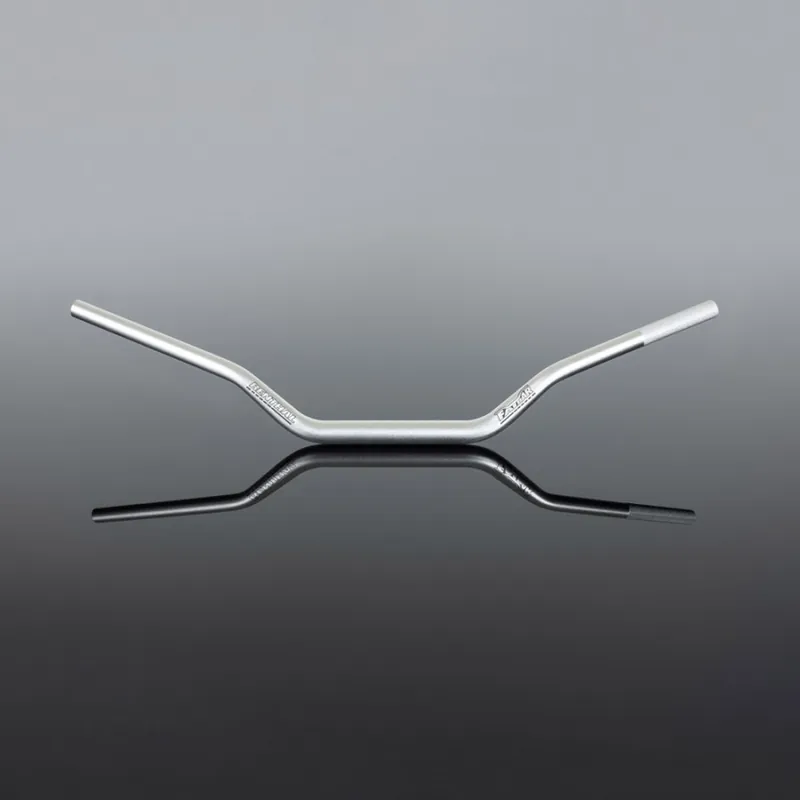 Trendový RENTHAL řidítka 1,1/8 (28,6mm) STREET FATBAR HANDLEBAR BMW R GS/GSA AC barva stříbrná