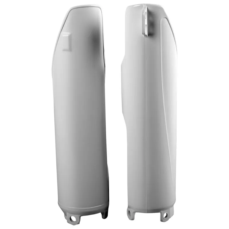 Poslední Šance POLISPORT kryty teleskopů HONDA CR 125/250 95-03; CR 500R 95-02 CRF 450 02-03 barva bílá