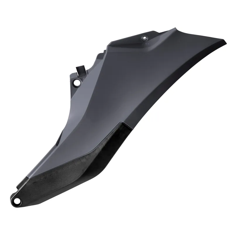 POLISPORT boční tabulky na startovací číslo GAS GAS MC 125 21-22; EC/EC-F 250/300 21-22; EC 250/350F 21-22; EX 250/350/450F 22 barva šedo černá Vrácení Zdarma