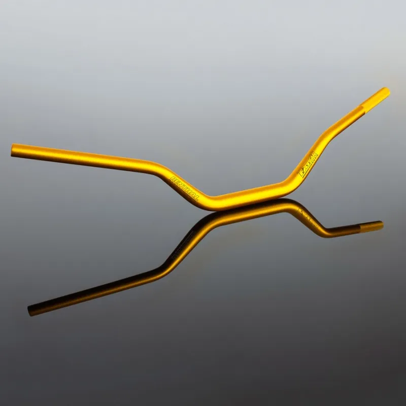 Zlevněný RENTHAL řidítka 1,1/8 (28,6mm) STREET FATBAR HANDLEBAR HONDA AFRICA TWIN barva zlatá