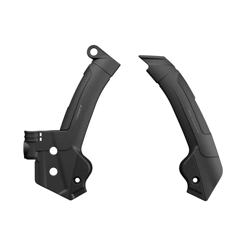 Značkový POLISPORT kompletní kryty rámu HUSQVARNA FC/TC/FX/TX 23-26;TE/FE 26 barva černá