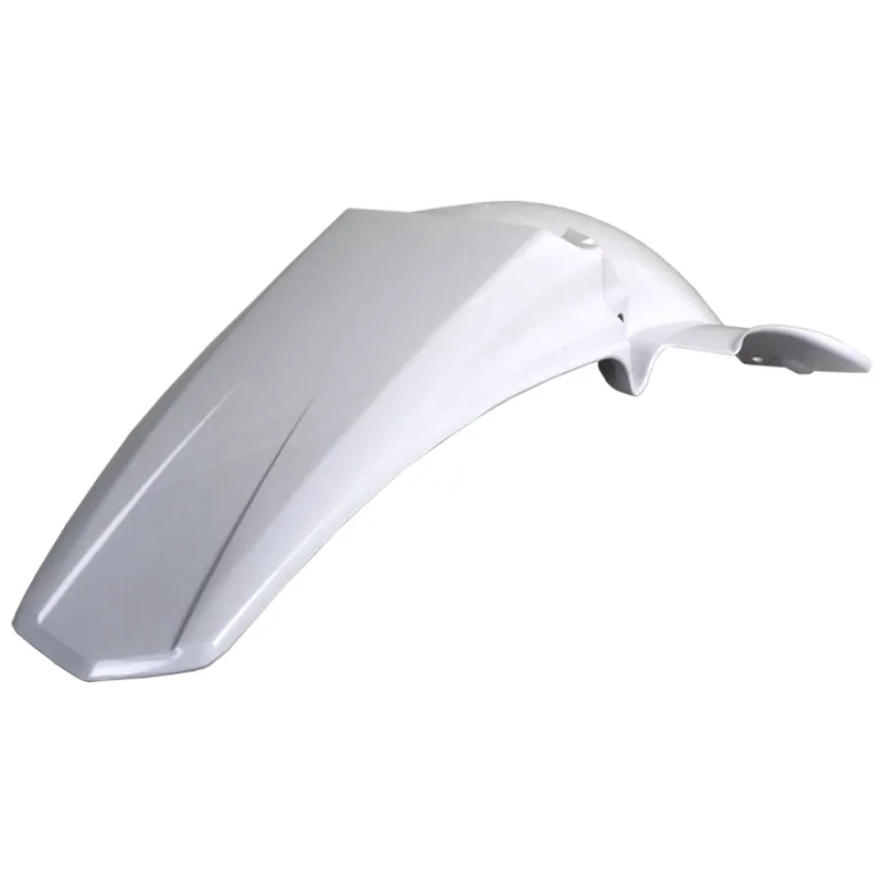 POLISPORT zadní blatník YAMAHA YZ 250F 06-09, YZ 450F 06-09 barva bílá Víkendová Akce