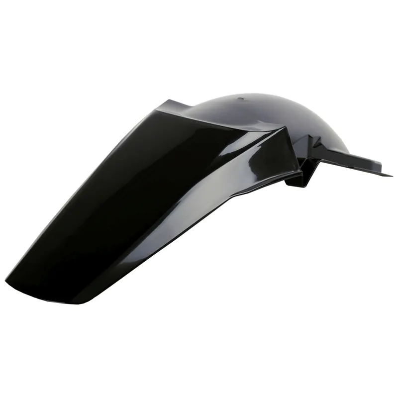 Super Cena POLISPORT zadní blatník KAWASAKI KX 125/250 03-08 barva černá