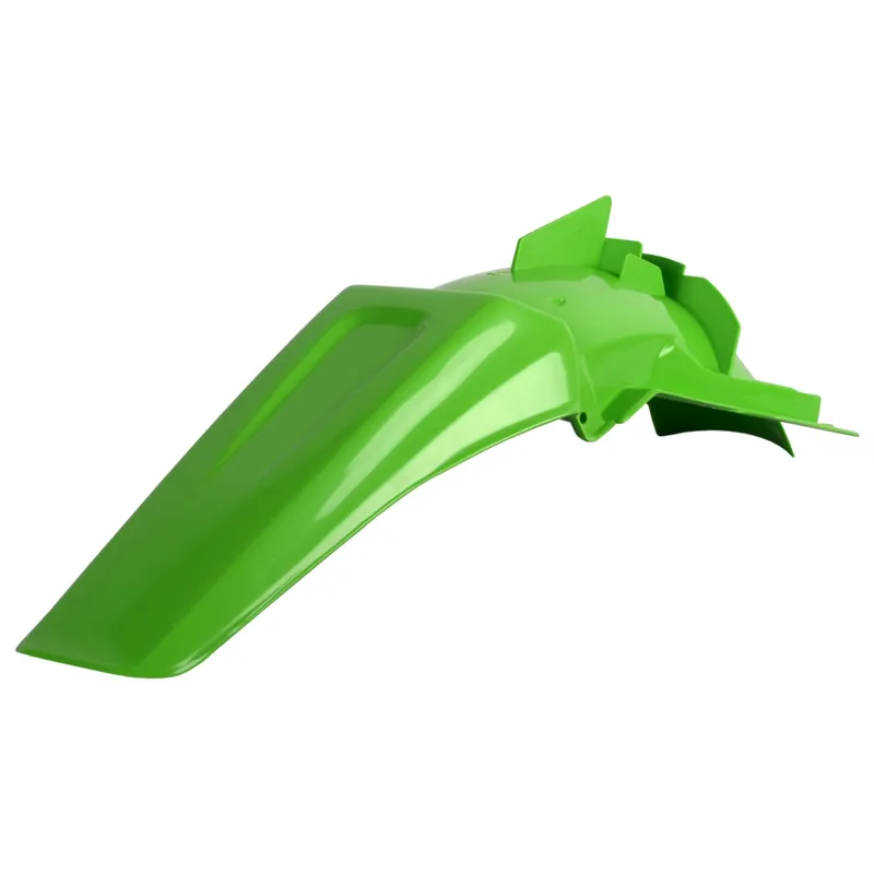 Kup Teď POLISPORT zadní blatník KAWASAKI KX 125/250 99-02 barva zelená
