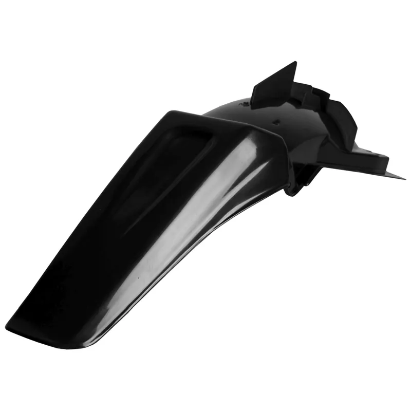 POLISPORT zadní blatník KAWASAKI KX 125/250 99-02 barva černá Profesionální