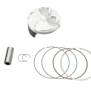 Píst Wossner YAMAHA (4T) YZF 250 (YZ250F) 16-18 (76,97mm) (13,7:1=+0,2) - malý štěpkovač/odštěpovač teflonu na pláště pístu Doprava Zdarma