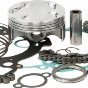 Objednat Nyní VERTEX sada na opravu horní části motoru HONDA CRF 450R/RX 21-25, (95,97mm) (STD. + 0,01mm) (HC 14,5:1) (píst 24374B, těsnění TOP-END, rozvodový řetěz)