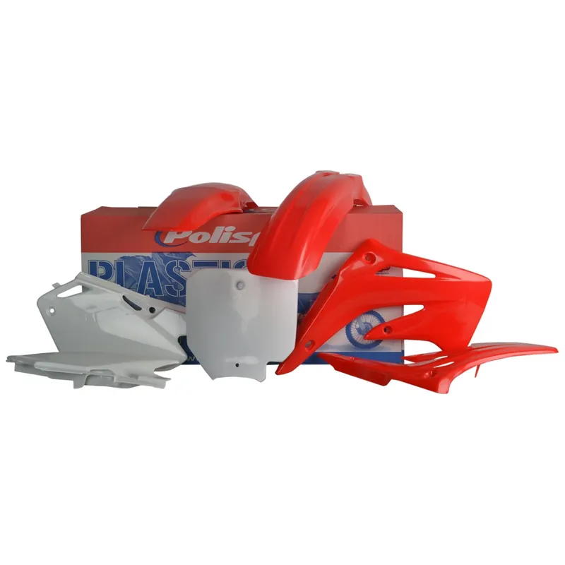 POLISPORT kompletní sada plastů HONDA CR 85R 03-07 barva červená bílá Bezpečná Platba