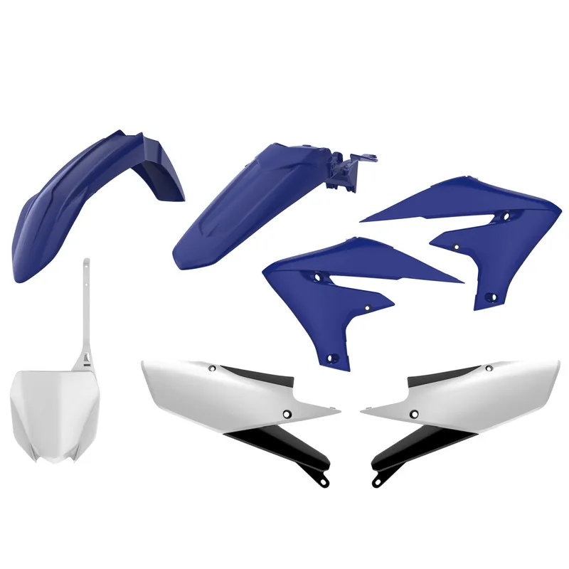 POLISPORT kompletní sada plastů YAMAHA YZF 250 19-23, YZF 450 18-22 barva OEM Finální Výprodej