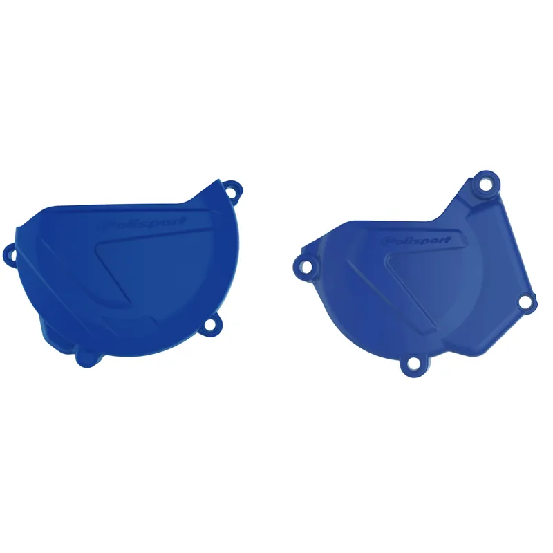 Doprava Zdarma POLISPORT sada krytu alternátoru a spojky YAMAHA YZ 250 05-25 (8464500003+8463700003) barva světle modrá