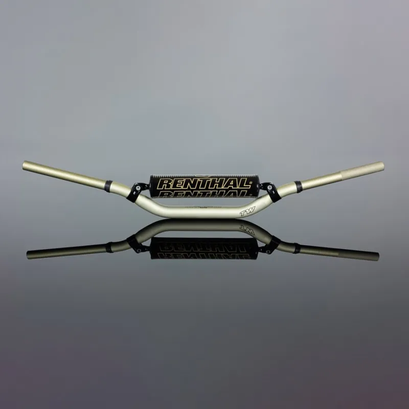 Výhodná Nabídka RENTHAL řidítka 1,1/8 (28,6mm) MX TWINWALL 996 HANDLEBAR HARD ANO VILLOPOTO / STEWART PADDED barva HARD ANO s chráničem (LIMITED EDITION HARD ANO)