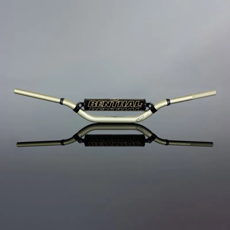 Bezpečná Platba RENTHAL řidítka 1,1/8 (28,6mm) MX TWINWALL 998 HANDLEBAR HARD ANO REED / WINDHAM PADDED barva HARD ANO s chráničem (LIMITED EDITION HARD ANO)
