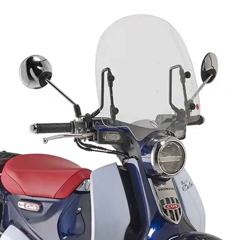 KAPPA upevnění štítu 1168AK HONDA SUPER CUB C 125 18-25 Vysoce Kvalitní