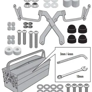 KAPPA upevnění štítu 3122SK SUZUKI GSX-S 1000 21-25 Víkendová Akce