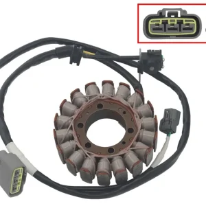 BRONCO stator (vinutí) alternátoru HONDA TRX 420 14-23 (31120-HR3-A41, 31120-HR3-A42, 31120-HR3-HA1) (AT-01495) Vysoce Kvalitní