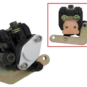 Přímo Od Výrobce BRONCO brzdový třmen YAMAHA YFS 200 BLASTER 03-06, YFM 350 WOLVERINE 95-05, YFZ 350 BANSHEE 87-06, YFM 660R raptor 01-05 (zadní) (1UY-2580W-01) (AT-05A01)