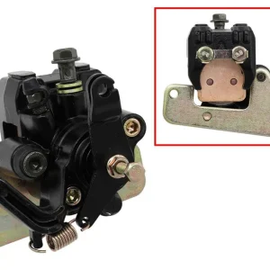 Záruka V Ceně BRONCO brzdový třmen ARCTIC CAT DVX 400 04-08, KAWASAKI KFX 400 03-06, SUZUKI LTZ 400 05-14 (zadní) (3406-076) (AT-05A13)