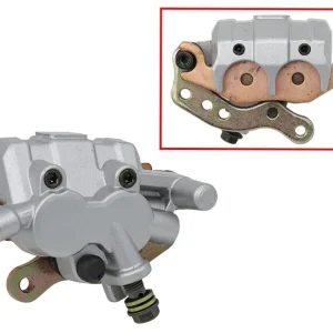 BRONCO brzdový třmen KAWASAKI KLF 300 BAYOU 89-06, KLF 400 BAYOU 93-99, KVF 650 BRUTE FORCE 06-14, KVF 750 BRUTE FORCE 05-18, KRF 750 TERYX 08-13, SUZUKI LT-A 500 QUADMASTER 00-01, LT-F 500F QUADRUNNER 98-02 (levé přední) (4304 Must-Have