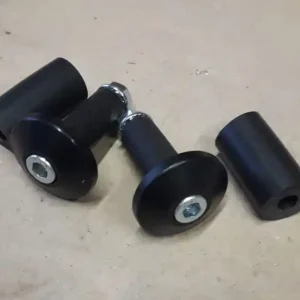 Sleva AKRYBIUS závažíčka řidítek (tenké) barva černá komplet (2490030000)