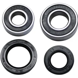 BRONCO ložiska předního kola s těsnícími prvky ATV ARCTIC CAT 250/300 06-16, DVX 300 02-15, GAS GAS WILD HP 300/450 03-08, HONDA TRX 250/300R/X 87-92, TRX 400 99-14, KAWASAKI KVF 300 12-21, KFX 450R 08-14, KFX 700 V-FORCE 04-09 Celosvětová Doprava