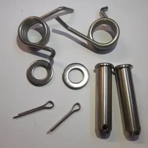 M.C. sada montážní stupaček SUZUKI RM/RMZ 250/450 10-25 (svorky,kolíky,pružiny,bezpečnostní) Sezónní Sleva