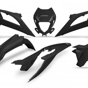 UFO kompletní sada plastů BETA RR 125 / 250 / 300 / 350 / 400 / 450 23-24 barva černá Přímo Od Výrobce