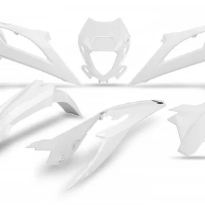 UFO kompletní sada plastů BETA RR 125 / 250 / 300 / 350 / 400 / 450 23-24 barva bílá Exkluzivní
