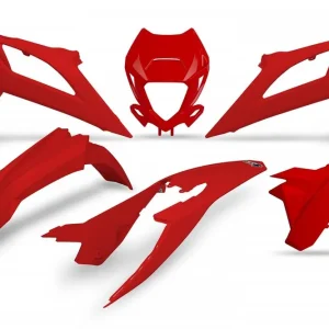 Záruka V Ceně UFO kompletní sada plastů BETA RR 125 / 250 / 300 / 350 / 400 / 450 23-24 barva červená