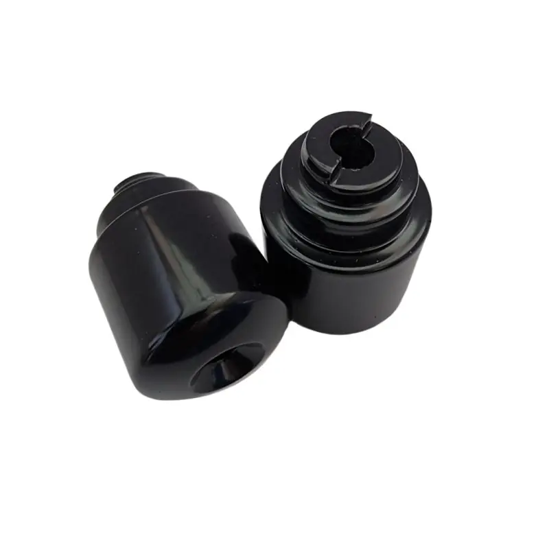 Nejlepší Volba BIKETEC koncovky/závažíčka řidítek HONDA CBR 600 RR (2003-2006), CBR 1000 RR (2004-), VFR 1200 (2010-) barva černá 2403060000 (53105-MEE-940)