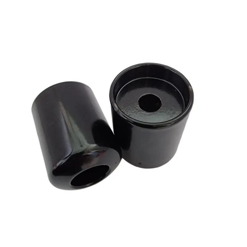 Super Cena BIKETEC koncovky/závažíčka řidítek KAWASAKI NINJA 400 (2018-), ZX-6R (2009-), ZX-10R (2011-), s 1000 (2010-) barva černá 2404060000 (13042-5001)