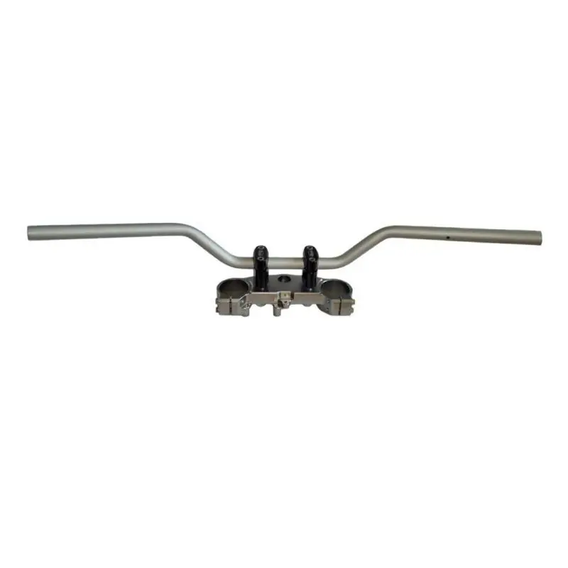 Nejlepší Volba BIKETEC řidítka ocelová HONDA XL 700 V TRANSALP (2008-2011) barva stříbrná (0303070000)