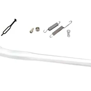 Profesionální BUZZETTI stojan KTM EGS/EXC 125/200/250/300/380 98-07; EXC 450/520/525 03-07 barva stříbrná (hliníková)