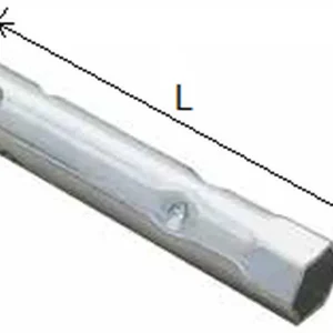 BUZZETTI klíč na zapalovací svíčky 18mm X 120mm s gumou Pouze Dnes