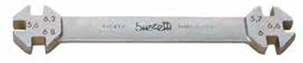 BUZZETTI klíč na špice 5,6/5,7/6/6,3/6,6/6,8 Nová Kolekce
