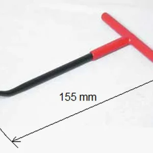 Finální Výprodej BUZZETTI nářadí (háček) na montáž/demontáž pružin 155mm