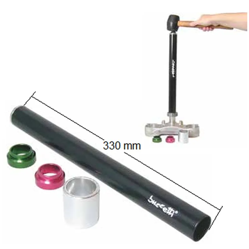 BUZZETTI nářadí na montáž kónických ložisek (adaptéry průměru 25/26/28/30) Prémiový