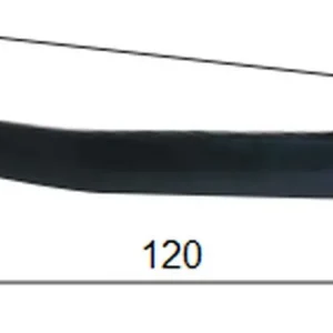 Výhodná Nabídka BUZZETTI spojková páčka ocelová APRILIA 50; BETA 50; FANTIC 50; MALAGUTI 50; MBK 50; RIEJU 50; YAMAHA 50 (MINARELLI)