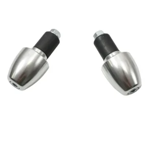 Akční Nabídka BUZZETTI koncovky/závažíčka řidítek průměr 17,5mm barva chrom