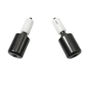 Značkový BUZZETTI koncovky/závažíčka řidítek průměr 17,5mm barva černá