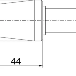 Speciální Cena BUZZETTI koncovky/závažíčka řidítek průměr 17,5mm barva černá
