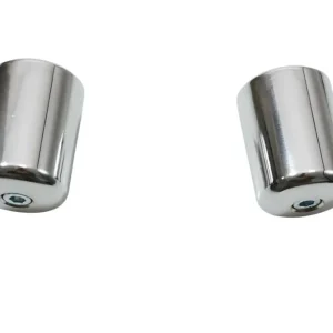 Tovární Cena BUZZETTI koncovky/závažíčka řidítek průměr 36mm X 48mm barva chrom