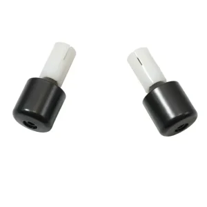 Originální BUZZETTI koncovky/závažíčka řidítek průměr 17,5mm barva černá